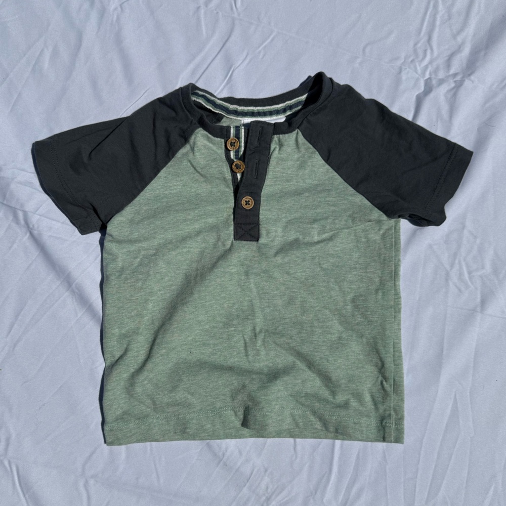 Tommy Bahama | Green Short Sleeve Shirt
